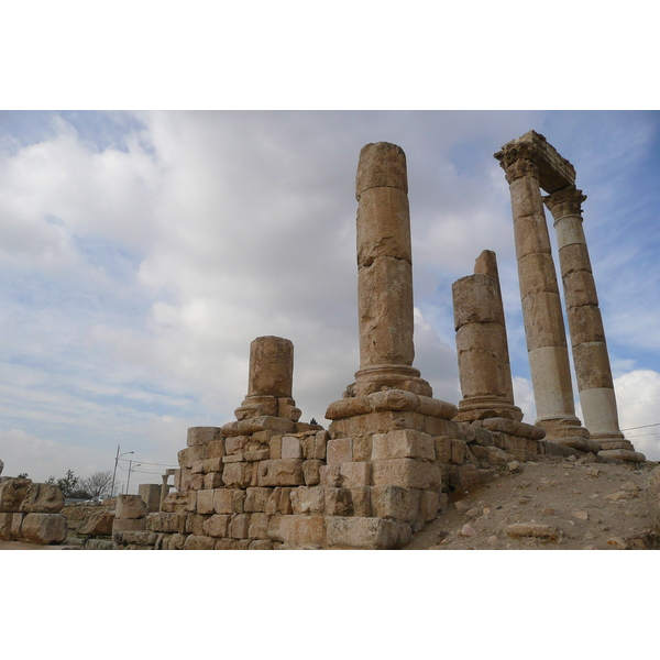 Picture Jordan Amman Amman Citadel 2007-12 13 - Around Amman Citadel