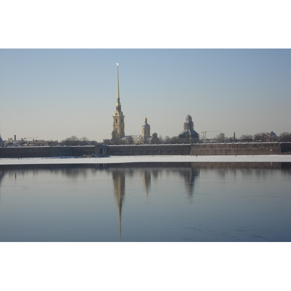 Picture Russia St Petersburg Peter and Paul fortress 2006-03 1 - Tour Peter and Paul fortress