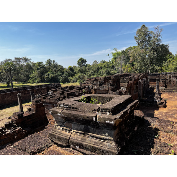 Picture Cambodia Siem Reap Prè Rup 2023-01 30 - Tours Prè Rup