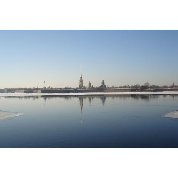 Picture Russia St Petersburg Peter and Paul fortress 2006-03 10 - Journey Peter and Paul fortress