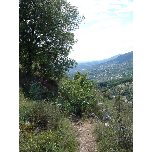 Picture France Vence Baou 2006-06 47 - Journey Baou