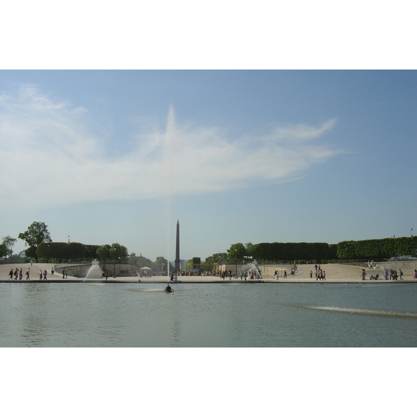 Picture France Paris Garden of Tuileries 2007-05 107 - Journey Garden of Tuileries