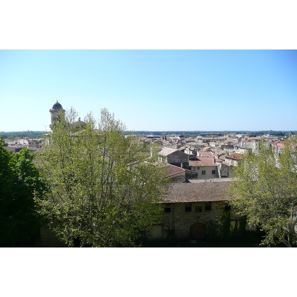 Picture France Beaucaire Beaucaire castle 2008-04 25 - History Beaucaire castle