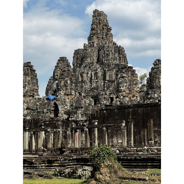 Picture Cambodia Siem Reap Bayon 2023-01 21 - Tour Bayon