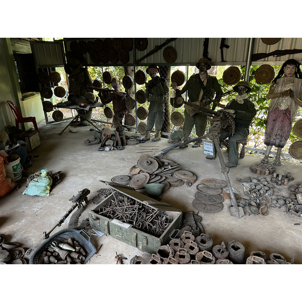 Picture Cambodia Siem Reap Cambodia Landmine Museum 2023-01 15 - Center Cambodia Landmine Museum