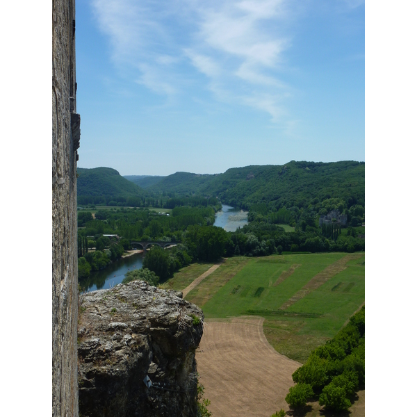 Picture France Beynac Castle 2009-07 29 - Recreation Beynac Castle