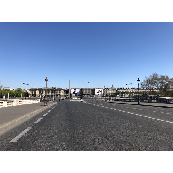 Picture France Paris lockdown 2020-04 60 - Center Paris lockdown