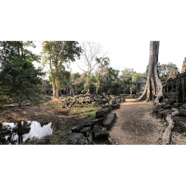 Picture Cambodia Siem Reap Banteay Kdei 2023-01 25 - Journey Banteay Kdei