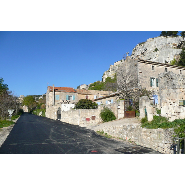 Picture France Baux de Provence Baux de Provence Village 2008-04 18 - Recreation Baux de Provence Village