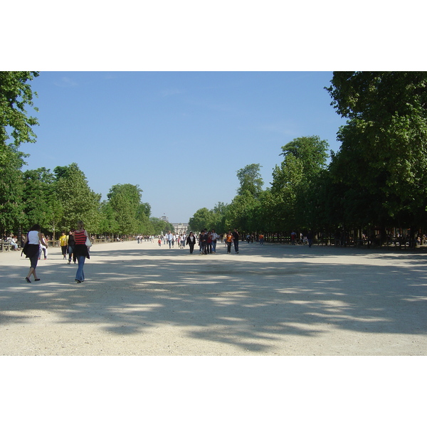 Picture France Paris Garden of Tuileries 2007-05 76 - Center Garden of Tuileries