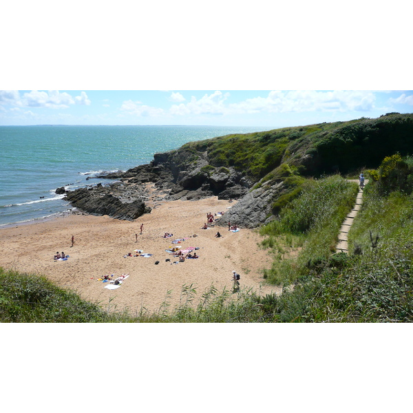 Picture France Pornic Plage de l'etang 2007-07 4 - Center Plage de l'etang