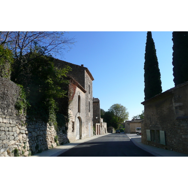 Picture France Baux de Provence Baux de Provence Village 2008-04 11 - Center Baux de Provence Village