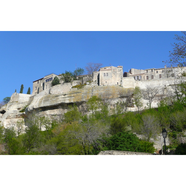 Picture France Baux de Provence Baux de Provence Village 2008-04 27 - Around Baux de Provence Village