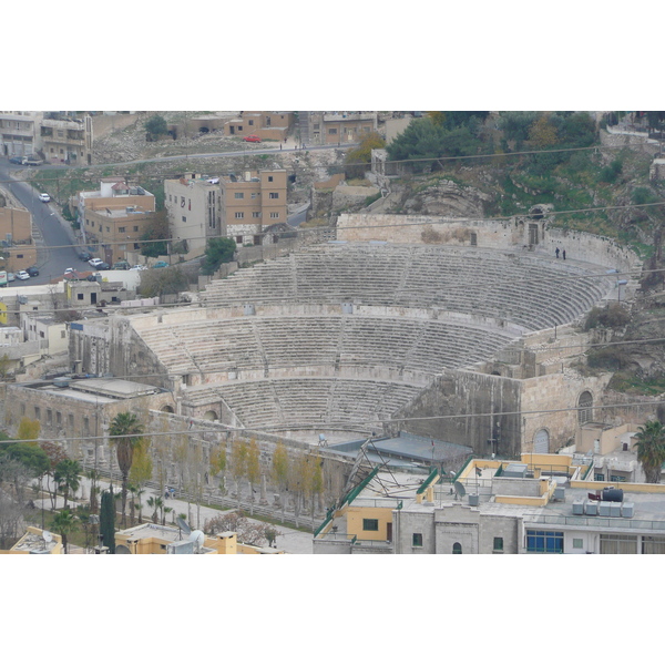 Picture Jordan Amman Amman Citadel 2007-12 18 - Center Amman Citadel