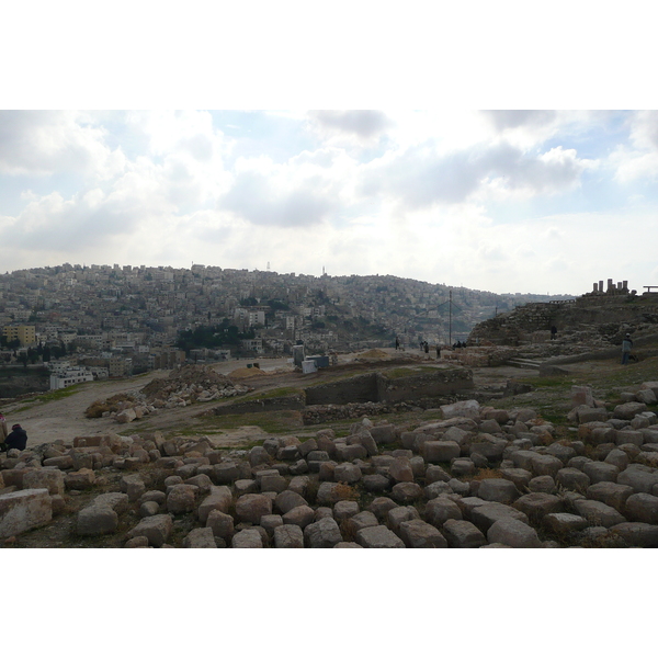 Picture Jordan Amman Amman Citadel 2007-12 5 - Around Amman Citadel