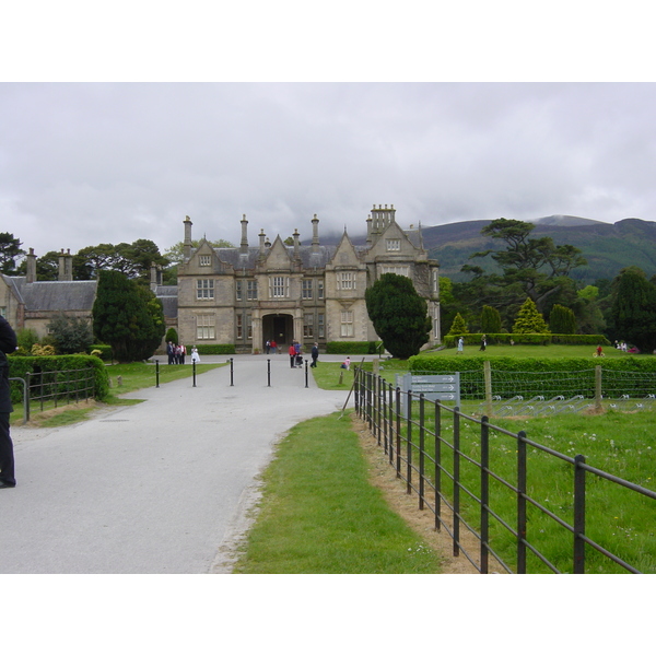 Picture Ireland Kerry Killarney National Park Muckross House 2004-05 32 - Tour Muckross House