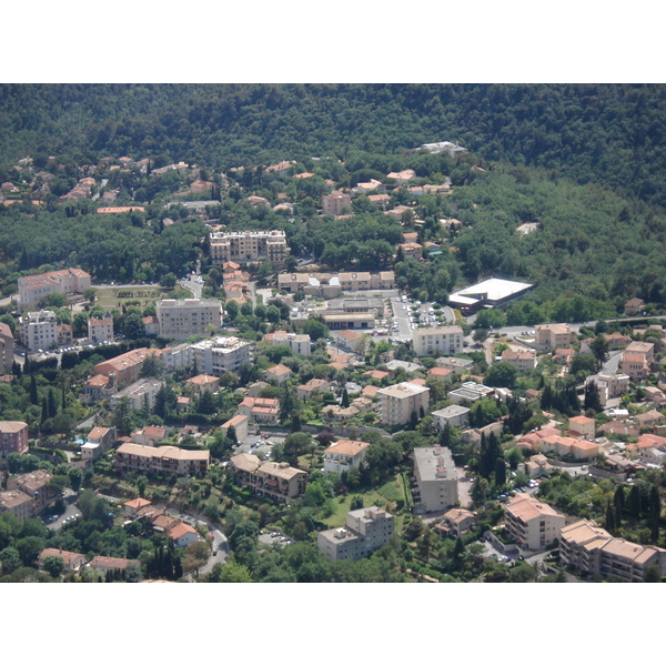 Picture France Vence Baou 2006-06 57 - Tours Baou