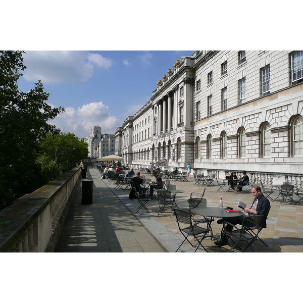 Picture United Kingdom London Somerset House 2007-09 10 - Tours Somerset House