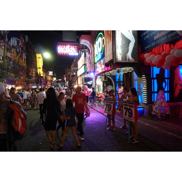 Picture Thailand Pattaya Walking street 2016-12 15 - Center Walking street