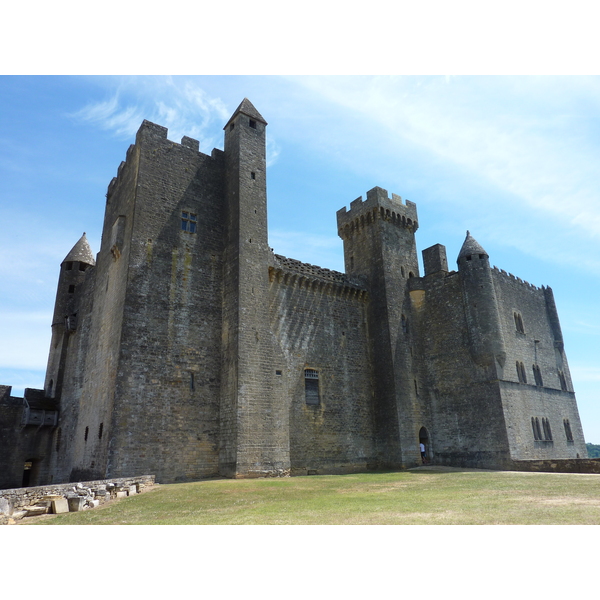 Picture France Beynac Castle 2009-07 44 - Recreation Beynac Castle