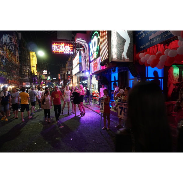 Picture Thailand Pattaya Walking street 2016-12 18 - Center Walking street