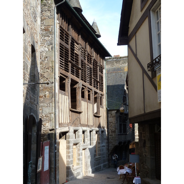 Picture France Dinan Dinan Riverside 2010-04 29 - Tours Dinan Riverside