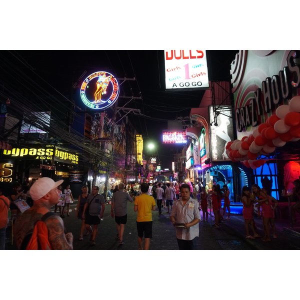 Picture Thailand Pattaya Walking street 2016-12 13 - Tours Walking street