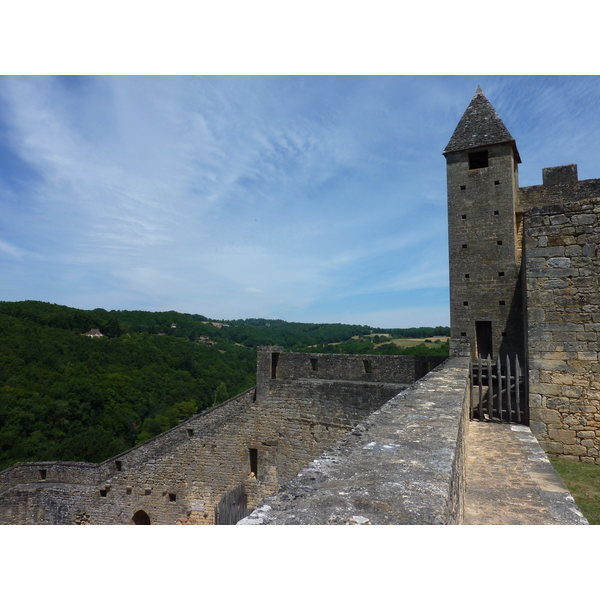 Picture France Beynac Castle 2009-07 19 - Discovery Beynac Castle