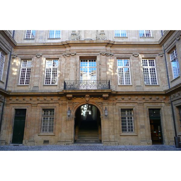 Picture France Aix en Provence Aix Town Hall 2008-04 9 - Discovery Aix Town Hall