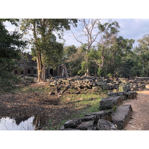 Picture Cambodia Siem Reap Banteay Kdei 2023-01 16 - Center Banteay Kdei