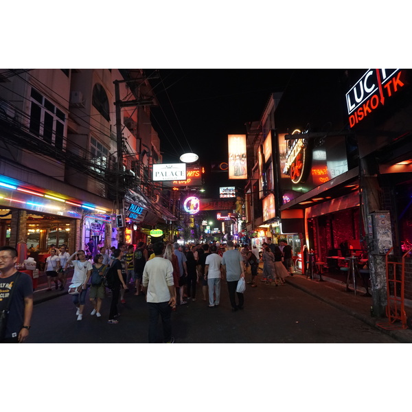 Picture Thailand Pattaya Walking street 2016-12 20 - History Walking street