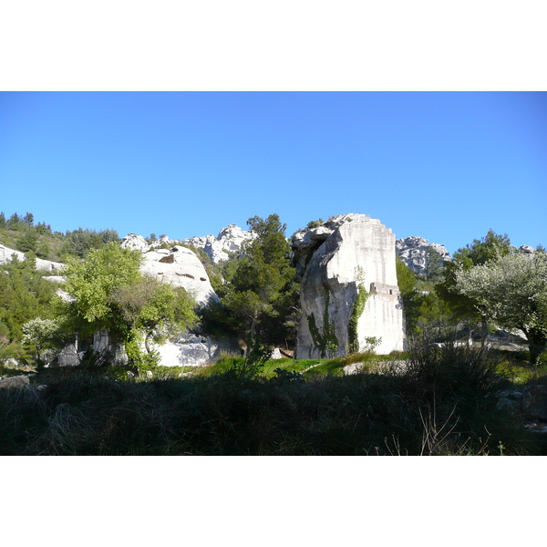 Picture France Baux de Provence Baux de Provence Village 2008-04 29 - Around Baux de Provence Village