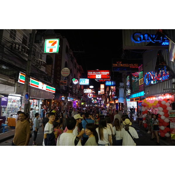 Picture Thailand Pattaya Walking street 2016-12 19 - Center Walking street