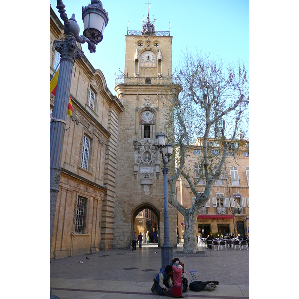 Picture France Aix en Provence Aix Town Hall 2008-04 13 - Tour Aix Town Hall