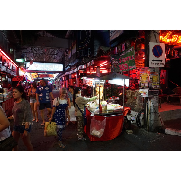 Picture Thailand Pattaya Walking street 2016-12 23 - History Walking street