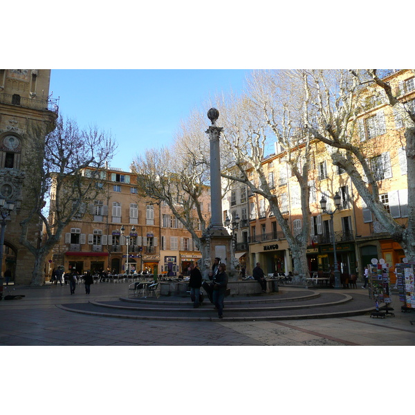 Picture France Aix en Provence Aix Town Hall 2008-04 5 - Journey Aix Town Hall