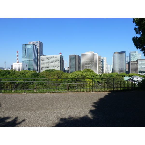 Picture Japan Tokyo Imperial Palace 2010-06 29 - History Imperial Palace