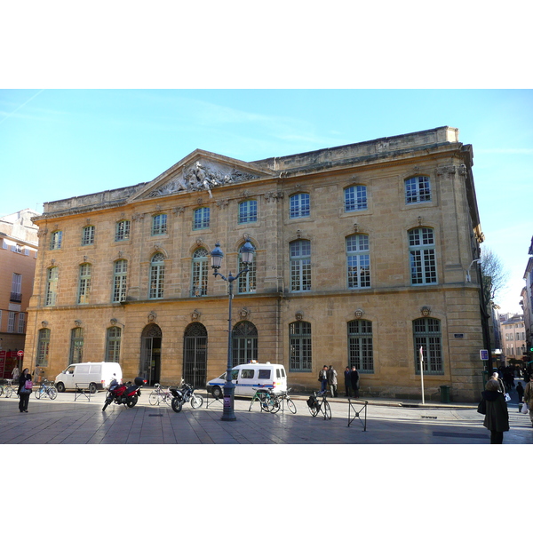 Picture France Aix en Provence Aix Town Hall 2008-04 3 - Tour Aix Town Hall