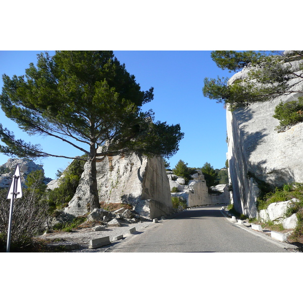 Picture France Baux de Provence Baux de Provence Village 2008-04 10 - Tour Baux de Provence Village