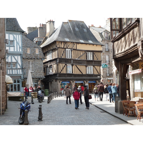 Picture France Dinan 2010-04 186 - Center Dinan