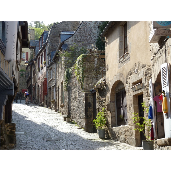 Picture France Dinan Dinan Riverside 2010-04 35 - Center Dinan Riverside