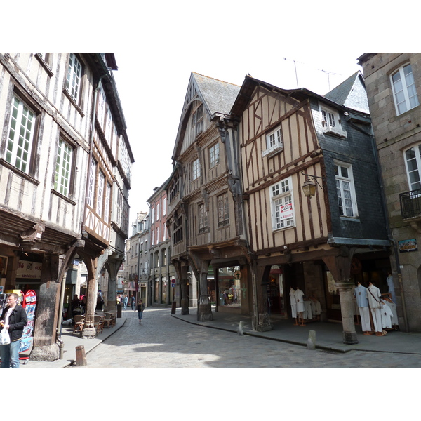 Picture France Dinan 2010-04 162 - Center Dinan