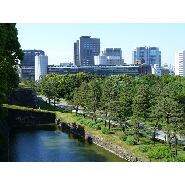 Picture Japan Tokyo Imperial Palace 2010-06 28 - Center Imperial Palace