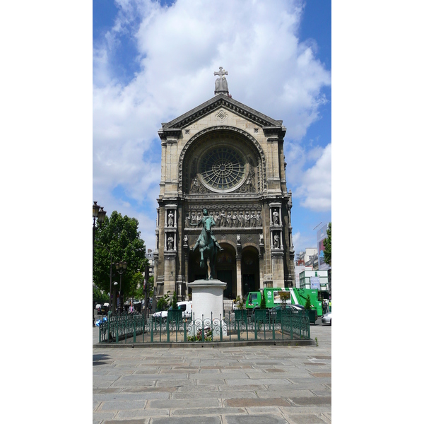 Picture France Paris Saint Augustin Church 2007-05 27 - Around Saint Augustin Church