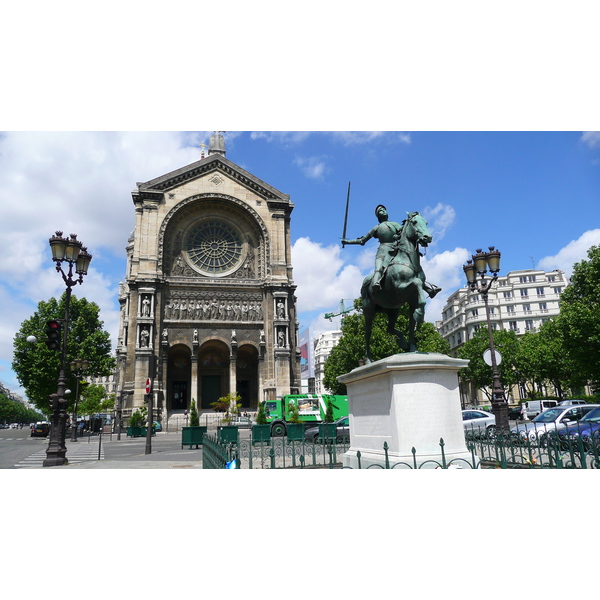 Picture France Paris Saint Augustin Church 2007-05 30 - History Saint Augustin Church