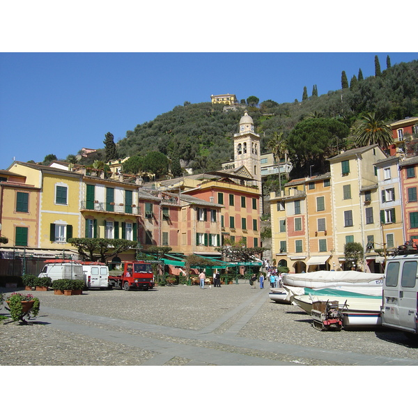 Picture Italy Portofino 2004-03 22 - Around Portofino