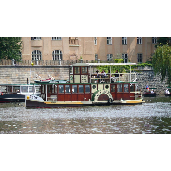 Picture Czech Republic Prague Vltava river 2007-07 32 - Tours Vltava river