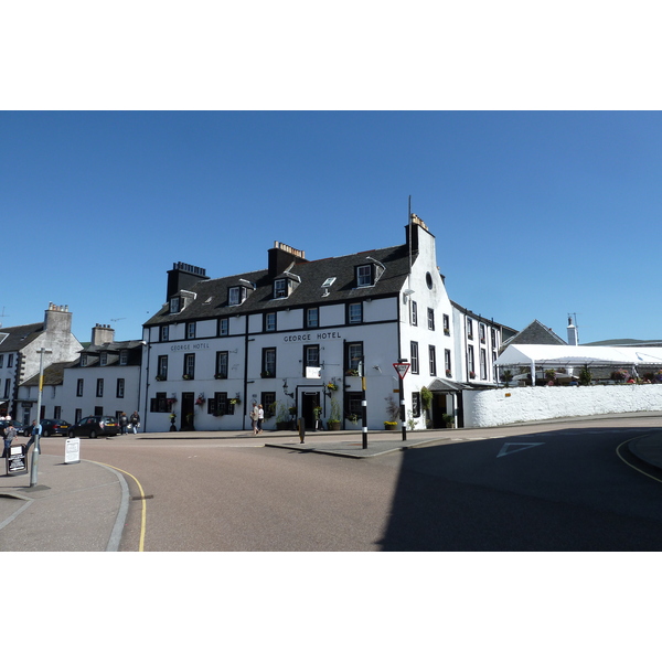 Picture United Kingdom Scotland Inveraray 2011-07 17 - Center Inveraray