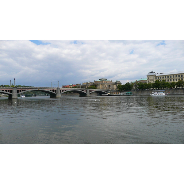 Picture Czech Republic Prague Vltava river 2007-07 31 - Discovery Vltava river