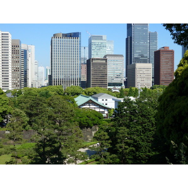 Picture Japan Tokyo Imperial Palace 2010-06 54 - Around Imperial Palace